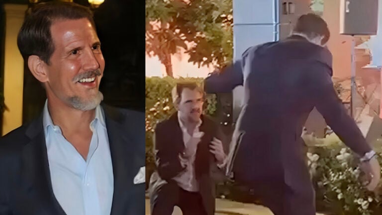 Γάμος Θεοδώρας – Μάθιου Κουμάρ: Το ζεϊμπέκικο του Παύλου πριν τον γάμο στο Βυζαντινό Μουσείο