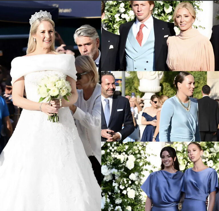 Γάμος Θεοδώρας – Μάθιου Κουμάρ: Οι γυναικείες παρουσίες που κέντρισαν τα βλέμματα στην Μητρόπολη
