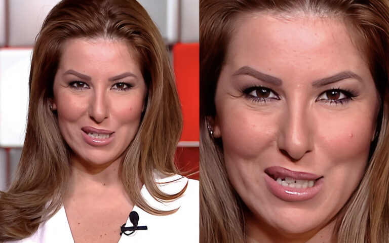 Έκανε πρεμιέρα στο Mega η Αναστασία Γιάμαλη – Τι συμβαίνει με το πρόσωπο της;