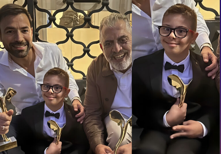 Γεωργίου-Νικολάου: Πήραν βραβείο στο Βατικανό για τον μικρό Αντρέα του Famagusta – Πώς το γιόρτασε το γλυκό αγοράκι