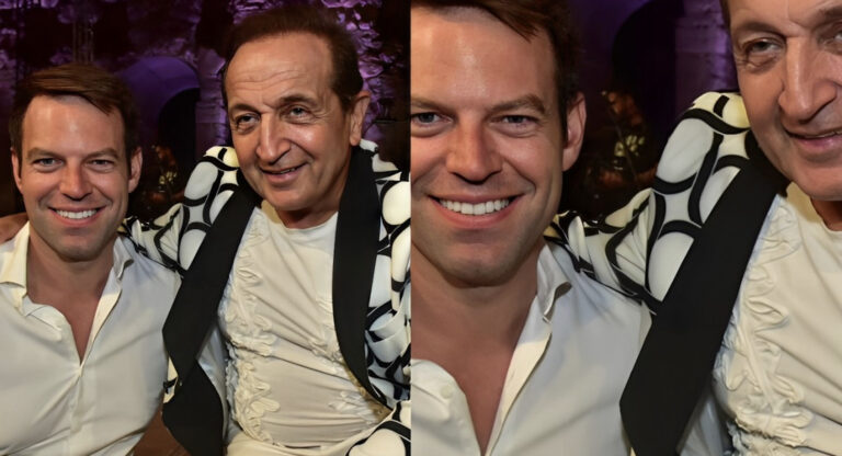 Ο Σπύρος Μπιμπίλας ανέβασε φωτογραφία αγκαλιά με τον Στέφανο Κασσελάκη