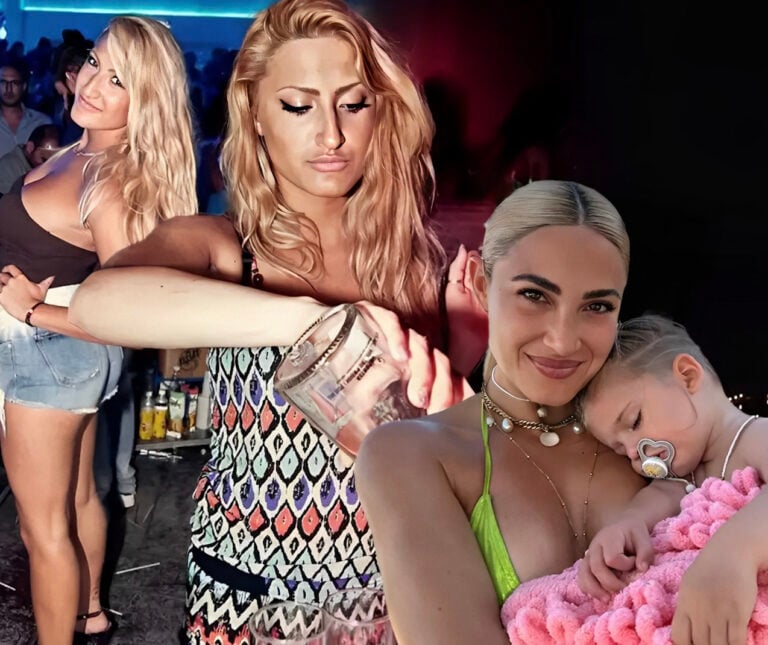 Ιωάννα Τούνη: Από barwoman, επιτυχημένη influencer – Οι φωτογραφίες από την «άγνωστη» ζωή της που δεν έχουμε ξαναδεί