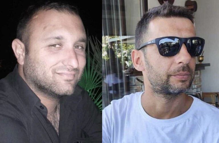 Θρήνος για τον Δημήτρη και τον Βασίλη που κάηκαν στο Ξυλόκαστρο – Έξι παιδιά θα μεγαλώσουν χωρίς τους πατεράδες τους