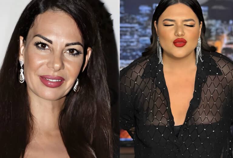 Σαλός με τις απαράδεκτες δηλώσεις της Εύης Βατίδου για τα κιλά της Δανάης Μπάρκα