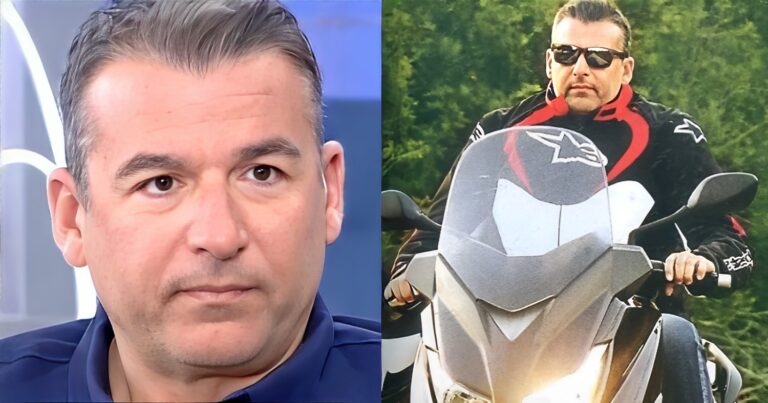 Γιώργος Λιάγκας: «Την ημέρα που γεννήθηκε το πρώτο μου παιδί, άφησα τη μηχανή στο πάρκινγκ, δεν οδήγησα ποτέ ξανά»
