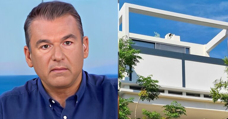 «Ακούστηκε ένα μπαμ»: Έτσι έγινε η έκρηξη στο σπίτι του Λιάγκα – Οι πρώτες εικόνες από το σπίτι του μετά τη φωτιά