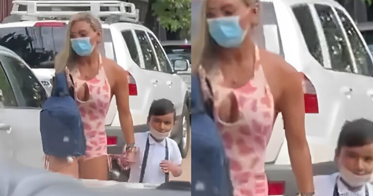 Γονείς αντέδρασαν στην εμφάνιση αuτής της μητέρας στο σχολείο – Την μαγνητοσκόπησαν κρυφά και την ανέβασαν στο ίντερνετ