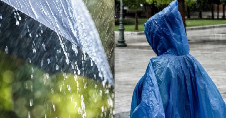 Άστατος ο καιρός την Κυριακή με βροχές και καταιγίδες: Οι περιοχές που θα βρέξει, πότε αναμένεται βελτίωση