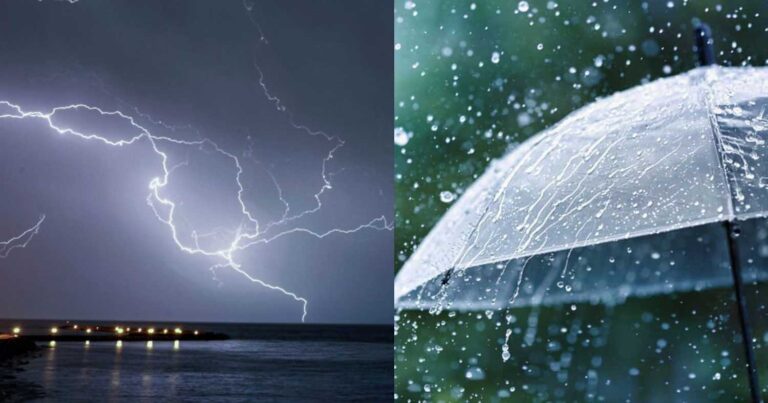 Καιρός: Νέα προειδοποίηση για κακοκαιρία «ATENA» – Σε αuτές τις περιοχές θα έχει καταιγίδες, κεραυνούς και χαλάζι