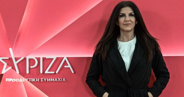 Παραιτήθηκε η Βούλα Κεχαγιά από εκπρόσωπος Τύπου του ΣΥΡΙΖΑ