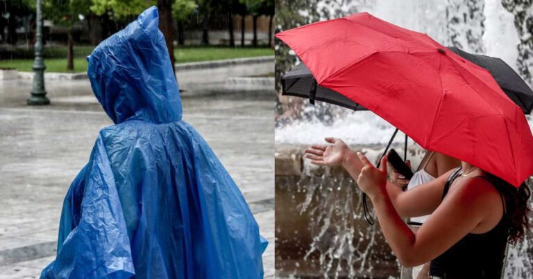 Πού θα πέσουν τα πρώτα χιόνια σε λίγη ώρα – Μπαίνει σε… βροχοπεριπέτειες η Ελλάδα