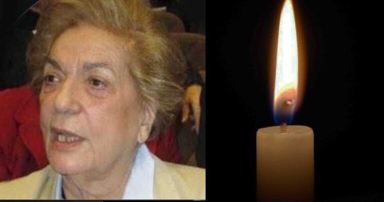 Δάκρυα και θρήνος: Η σύζυγος του Λευτέρη Βερυβάκη, Λίλα Χριστοφορίδου, είναι νεκρή