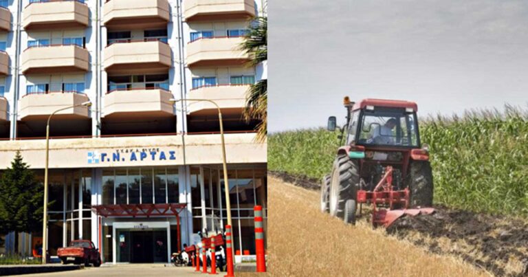 Είχε τον πιο τραγικό θάνατο μέσα στο χωράφι: Νεκρός γεωργός, τον καταπλάκωσε τον τρακτέρ του την ώρα που όργωνε