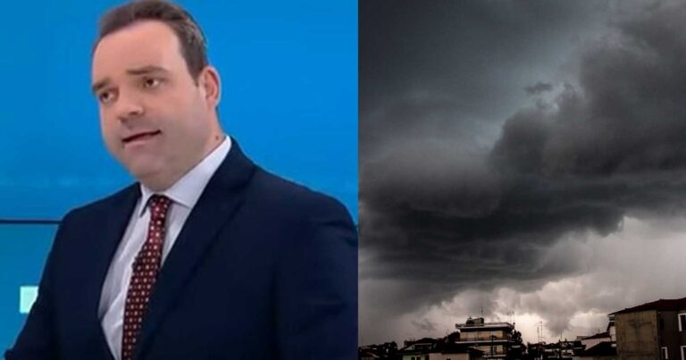 Κλέαρχος Μαρουσάκης: Έρχεται καιρός τύπου «Π» – Θα θυμίσει προχωρημένο φθινόπωρο με αρκετή ψύχρα