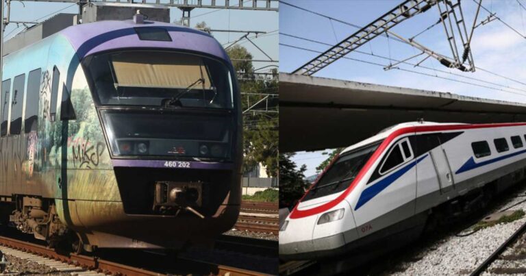 «Τι κάνεις; Εγώ έχω ξεκινήσει, σταμάτα» – Πώς αποφεύχθηκε η σύγκρουση τρένων στους Αγίους Αναργύρους