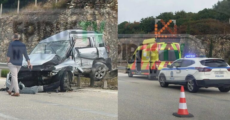 Σοκαριστικό τροχαίο σήμερα – Νεαρός είδε την μητέρα του να σκоτώνεται μπροστά στα μάτια του