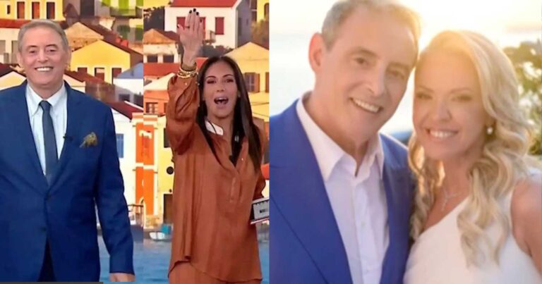 Η Ανθή Βούλγαρη «αιφνιδίασε» on air τον Ιορδάνη Χασαπόπουλο για τον γάμο του: «Έχεις γίνει άλλος άνθρωπος»