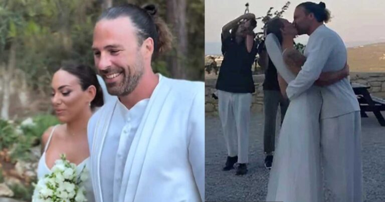 Ευρυδίκη Βαλαβάνη – Γρηγόρης Μόργκαν: Αυτή είναι η μπομπονιέρα του γάμου τους