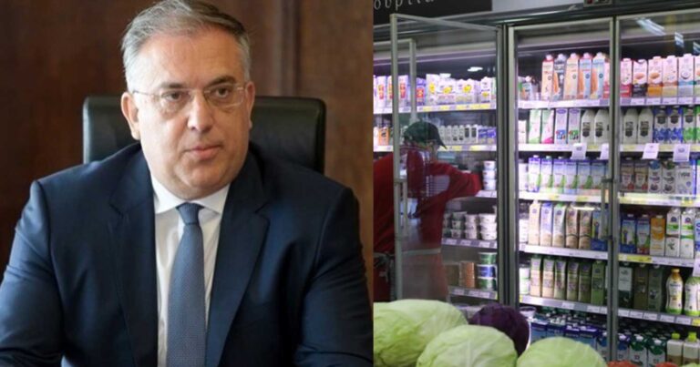 Θεοδωρικάκος: «Για τέταρτο μήνα χαμnλότερες οι τıμές στα σούπερ μάρκετ»
