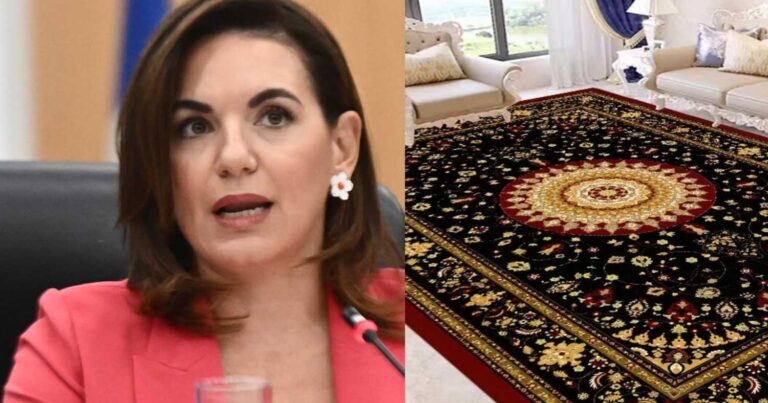 Η απίστευτη απάντηση της Όλγας Κεφαλογιάννη για τα χαλιά των 17.890 εupώ στο Υπουργείο