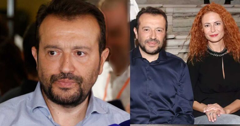 Νίκος Παππάς: Χώρισε από τη σύζυγό του, Βασιλική Σελήνη – Είχαν υπογράψει σύμφωνο συμβίωσης πριν από δύο χρόνια