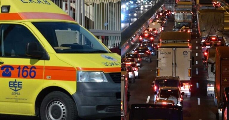 Τροχαίο με έναν νεκρό στον Κηφισό – Έχασε τον έλεγχο του αυτοκινήτου και προσέκρουσε στις μπάρες