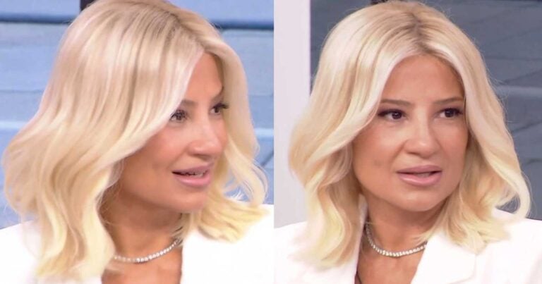 Φαίη Σκορδά: «Tο καλοκαίρι σκέφτηκα να σταματήσω το πρωινό»