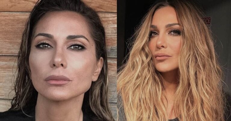 Δέσποινα Βανδή: Με την κόρη της και τον Φοίβο στον Λυκαβηττό