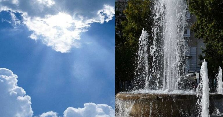 Ολική ανατροπή με τον καιρό της νέας εβδομάδας