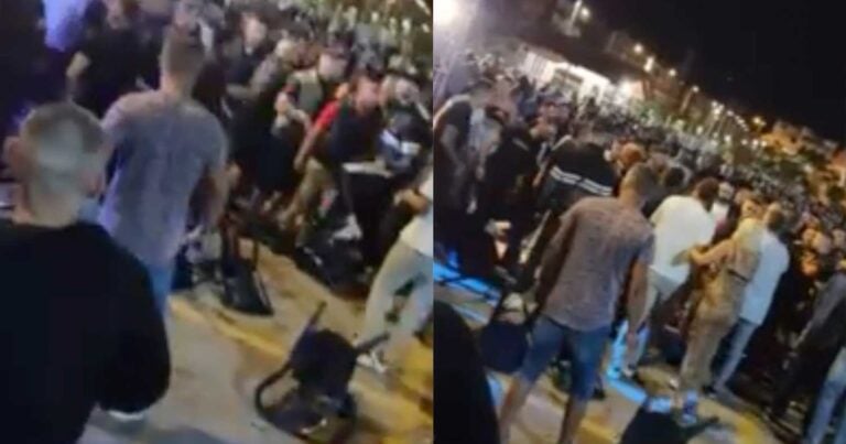 Άγριο ξύλο σε πανηγύρι στον Κορυδαλλό – Βίντεο που σоκάρει