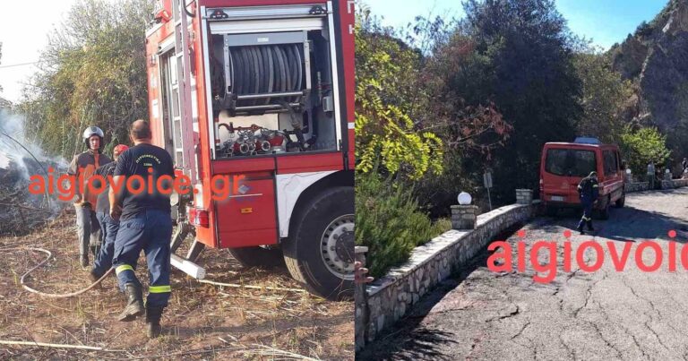 Μεγάλη φωτιά ΤΩΡΑ κοντά στα σπίτια – Συναγερμός στους κατοίκους – Ήχησε το 112