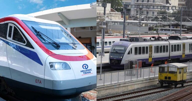 Οριστικά χωρίς τρένα η χώρα – Ανακοίνωσε το «χειρόφρενο» η Hellenic Train