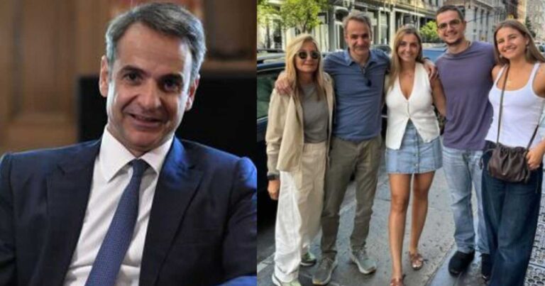 Κυριάκος Μητσοτάκης: Στην Νέα Υόρκη με την οικογένειά του – Η φωτογραφία που ανέβασε ο γιος του