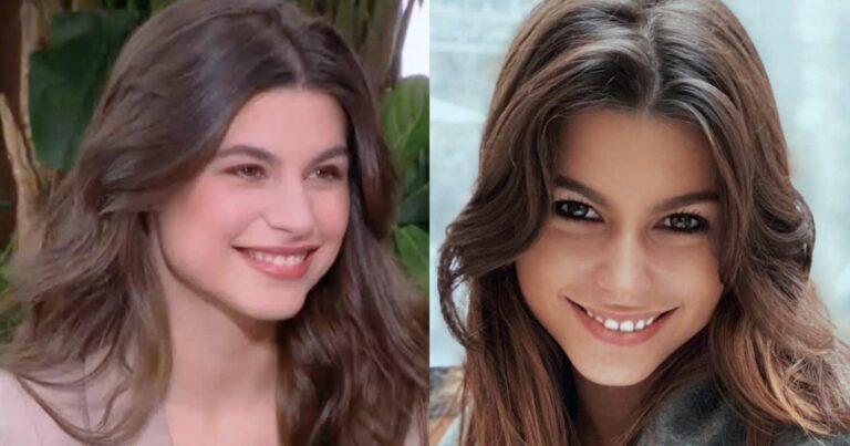 Δανάη Παππά: Ταξίδεψε με τους γονείς της στην Κρακοβία