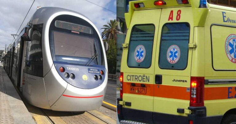Τραμ παρέσυρε 15χρονο  με πατίνι στη Νέα Σμύρνη