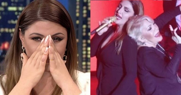 Έκλαιγε στο καμαρίνι: Η Έλενα Παπαρίζου ήταν μαζί με τη Μαρινέλλα μετά το εγκεφαλικό, δεν έφυγε λεπτό μέχρι να φτάσει το ασθενοφόρο