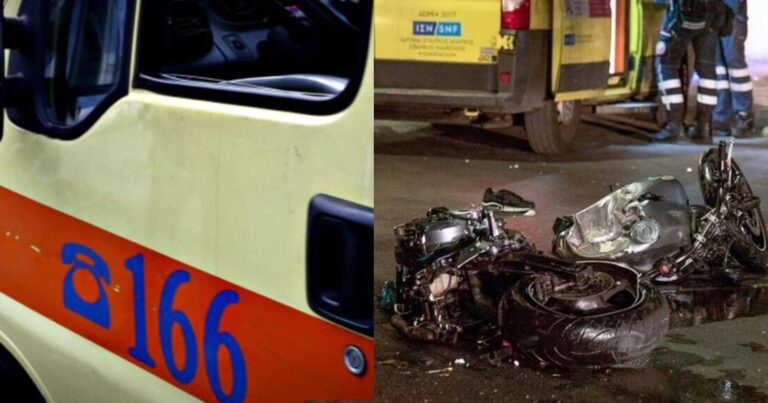 Τραγωδία στον Άγιο Δημήτριο – Θανατηφόρο τροχαίο με θύματα 22χρονο και 21χρονη