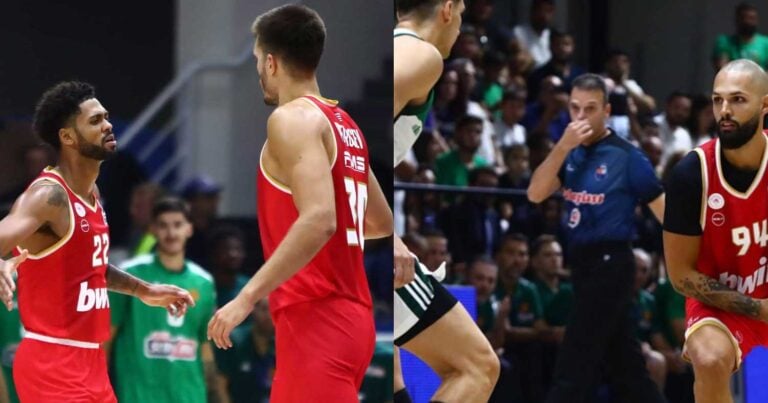 Παναθηναϊκός – Ολυμπιακός 85-86: Οι Πειραιώτες κατέκτησαν το Super Cup του μπάσκετ