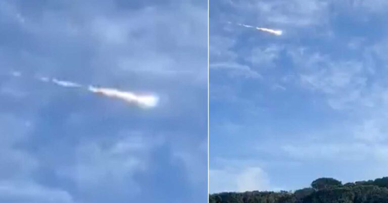 Μετεωρίτης έπεσε σε πόλη της Νότιας Αφρικής