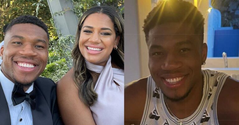 Η πρώτη ανάρτηση του Γιάννη Αντετοκούνμπο μετά τον γάμο του