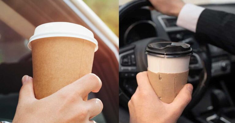 Όλη η αλήθεια: Τελικά επιβάλλεται πρόστιμο για τον καφέ στο αυτοκίνητο;