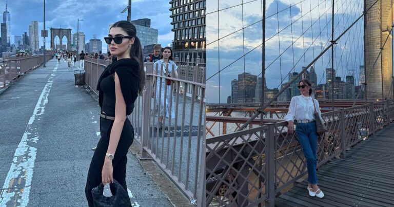 Είναι η πιο ανερχόμενη εντυπωσιακή καλλονή Ελληνίδα – Ποζάρει με την πασίγνωστη μητέρα της στη Νέα Υόρκη και εντυπωσιάζει τα πλήθη