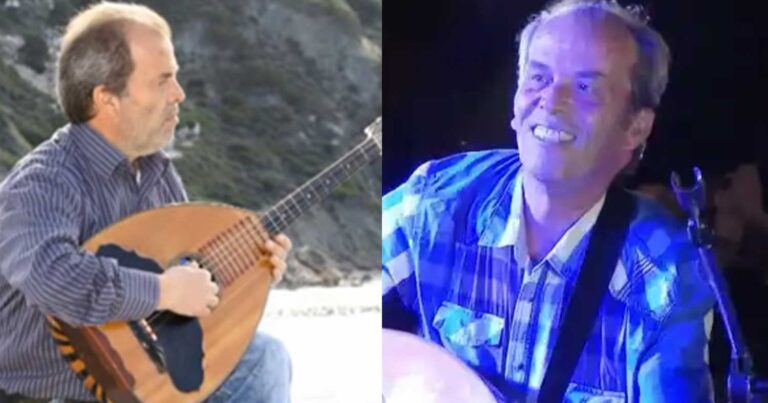 Έφυγε από τη ζωή ο μεγάλος λαουτιέρης Αντώνης Κονιτόπουλος