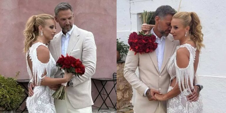 Παντρεύτηκε ο Αλέξανδρος Παρθένης  τη σύντροφό του Βιβή Κωστοπούλου