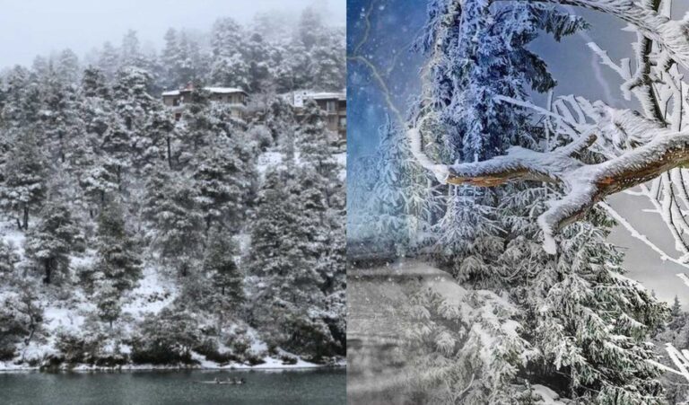 Τα Μερομήνια ρίχνουν στον «Καιάδα» κάθε ελπίδα: «Ακραίο χειμερινό σκηνικό από νωρίς»