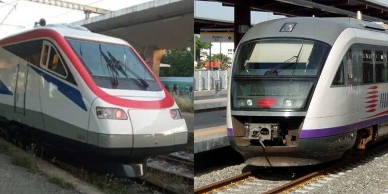 Παρ’ ολίγον τραγωδία στους Αγίους Αναργύρους – Έβαλαν δυο τρένα να κινούνται αντίθετα σε μονή γραμμή
