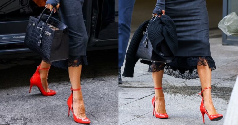 Χαμός με πασίγνωστη τραγουδίστρια και γυναίκα γνωστού ποδοσφαιριστή, βγήκε με τσάντα που κοστίζει 82.500 εuρώ