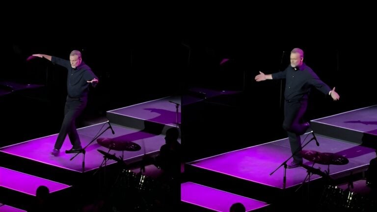 Ο Απόστολος Γκλέτσος «αποστόμωσε» όλο το Ηρώδειο με το βαρύ ζειμπέκικο του – Άφωνος ο Κασσελάκης στην πρώτη σειρά