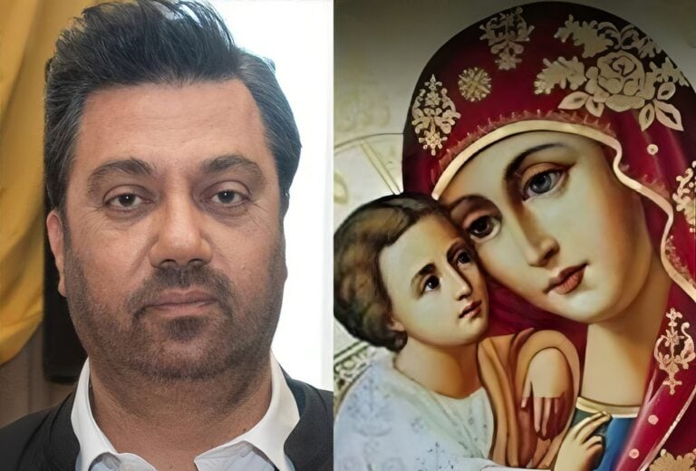 Γιώργος Θεοφάνους: «H Παναγία είναι η μάνα μου»