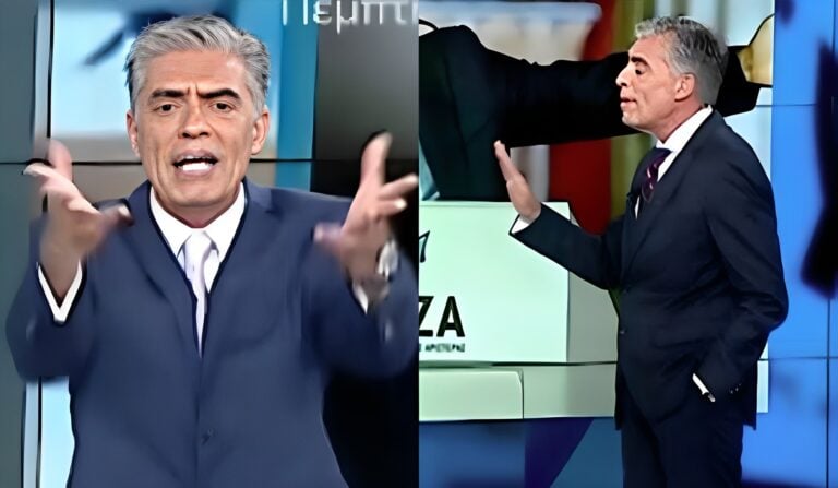 Χαμός στον αέρα του MEGA: «Μην ξαναπιάσεις τιμόνι» – Οργή Ευαγγελάτου για οδηγό